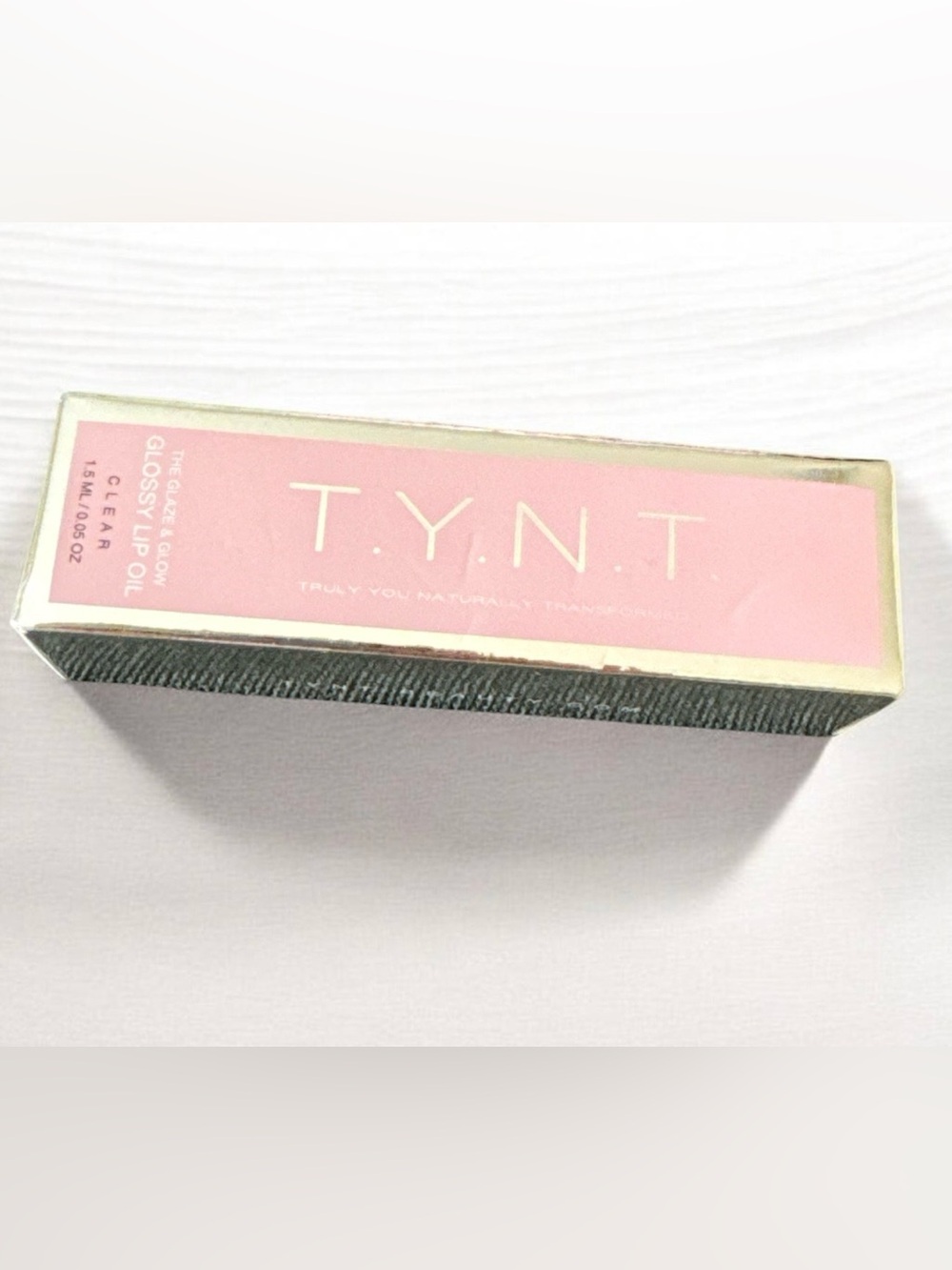 T.Y.N.T Pink Glossy Lip Oil — Sheer Hydration & Shine